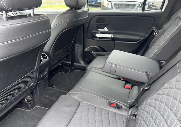 Mercedes-Benz GLB cena 79500 przebieg: 40000, rok produkcji 2021 z Nowogrodziec małe 232